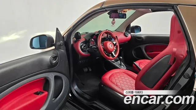 Smart Fortwo Portu Cabrio, 2018 — фото 10