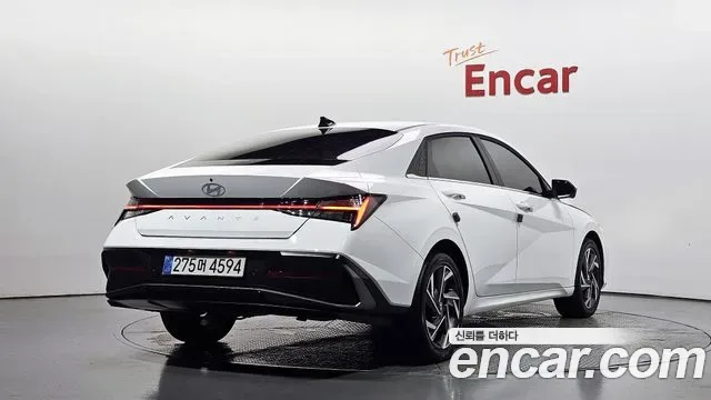 Hyundai Avante CN7, 2026 — фото 2