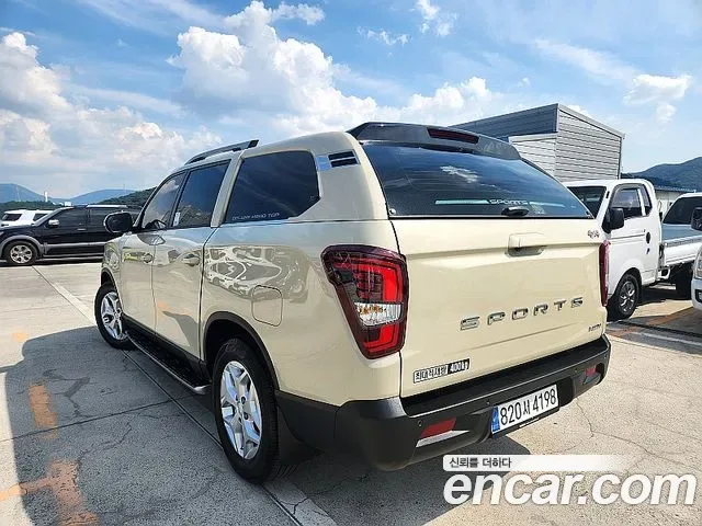 KG_Mobility_Ssangyong Rexton Sports, 2025 — фото 4