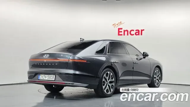 Hyundai Grandeur Hybrid (GN7), 2025 — фото 2