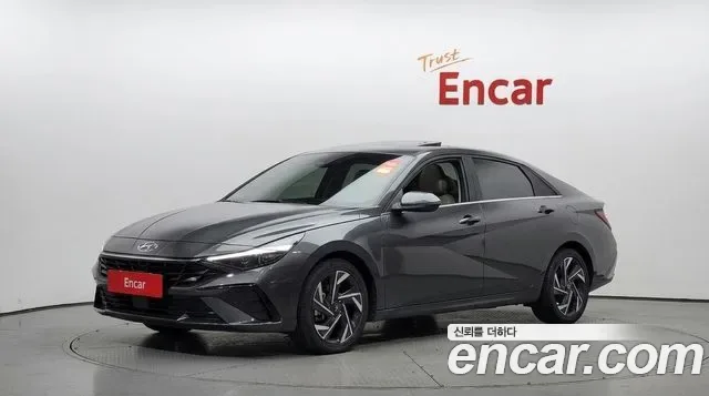 Hyundai Avante Hybrid (CN7)