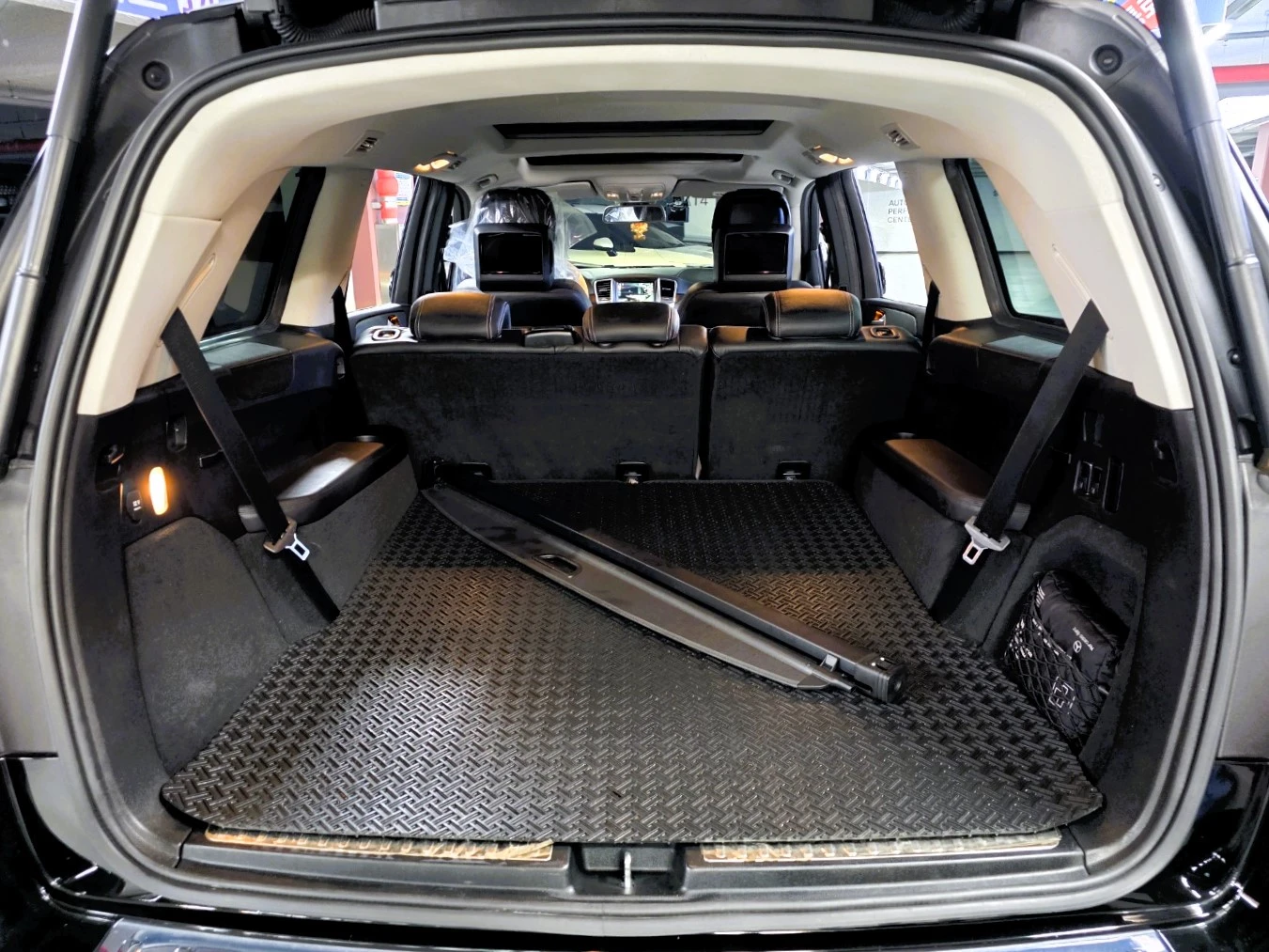 Mercedes-Benz Gl-Class X166, 2014 — фото 17