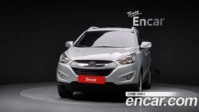 Hyundai Tucson ix, 2012 — фото 3