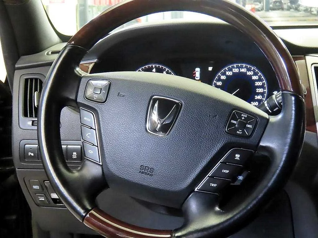 Hyundai Equus, 2012 — фото 8