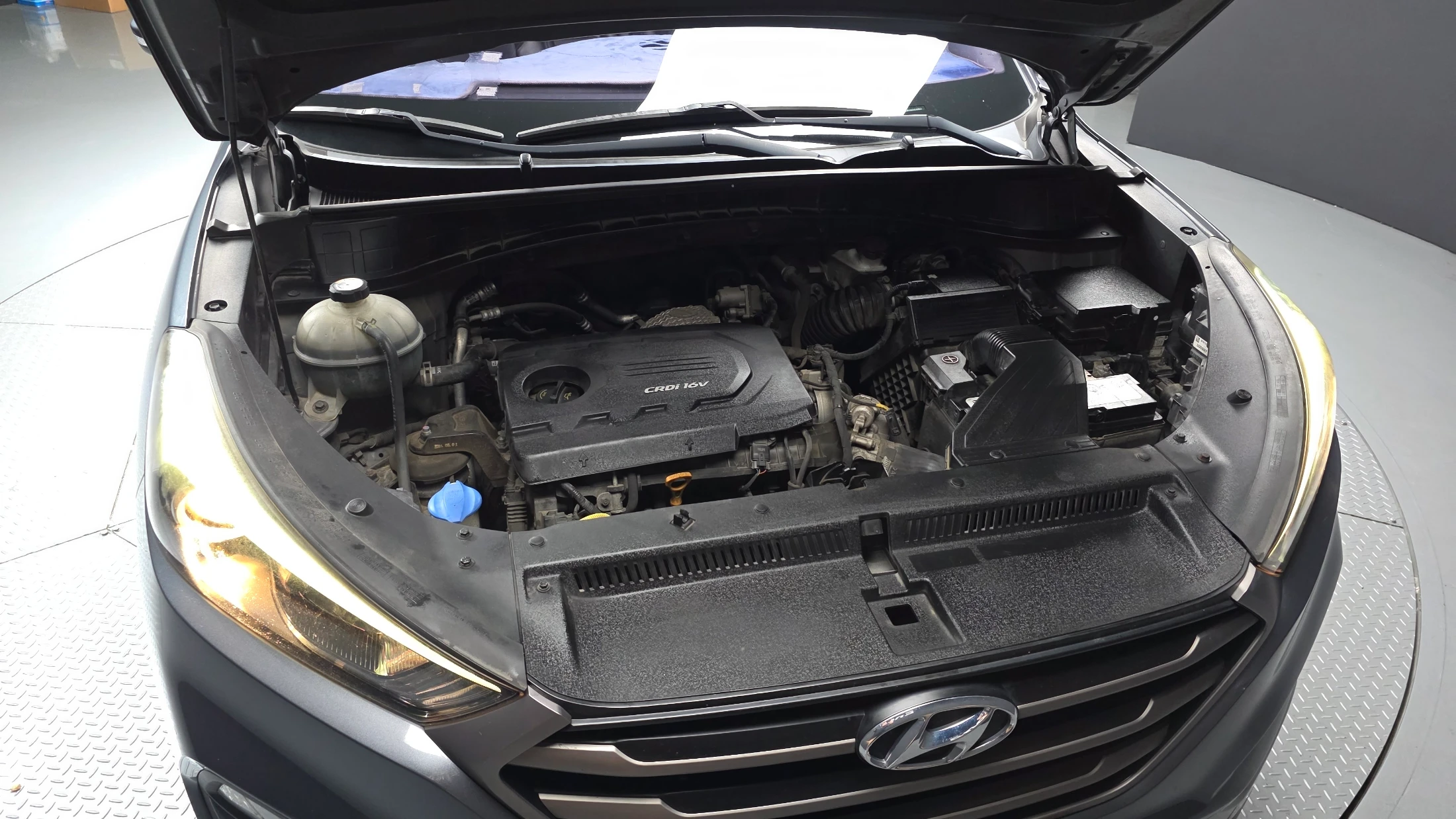 Hyundai Tucson, 2015 — фото 6