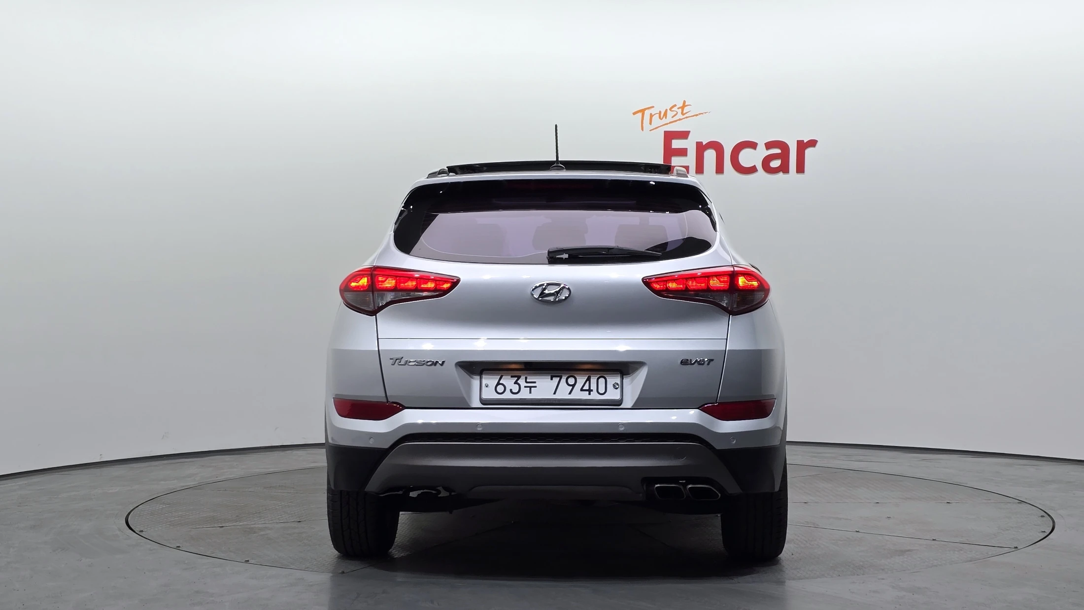Hyundai Tucson, 2015 — фото 4