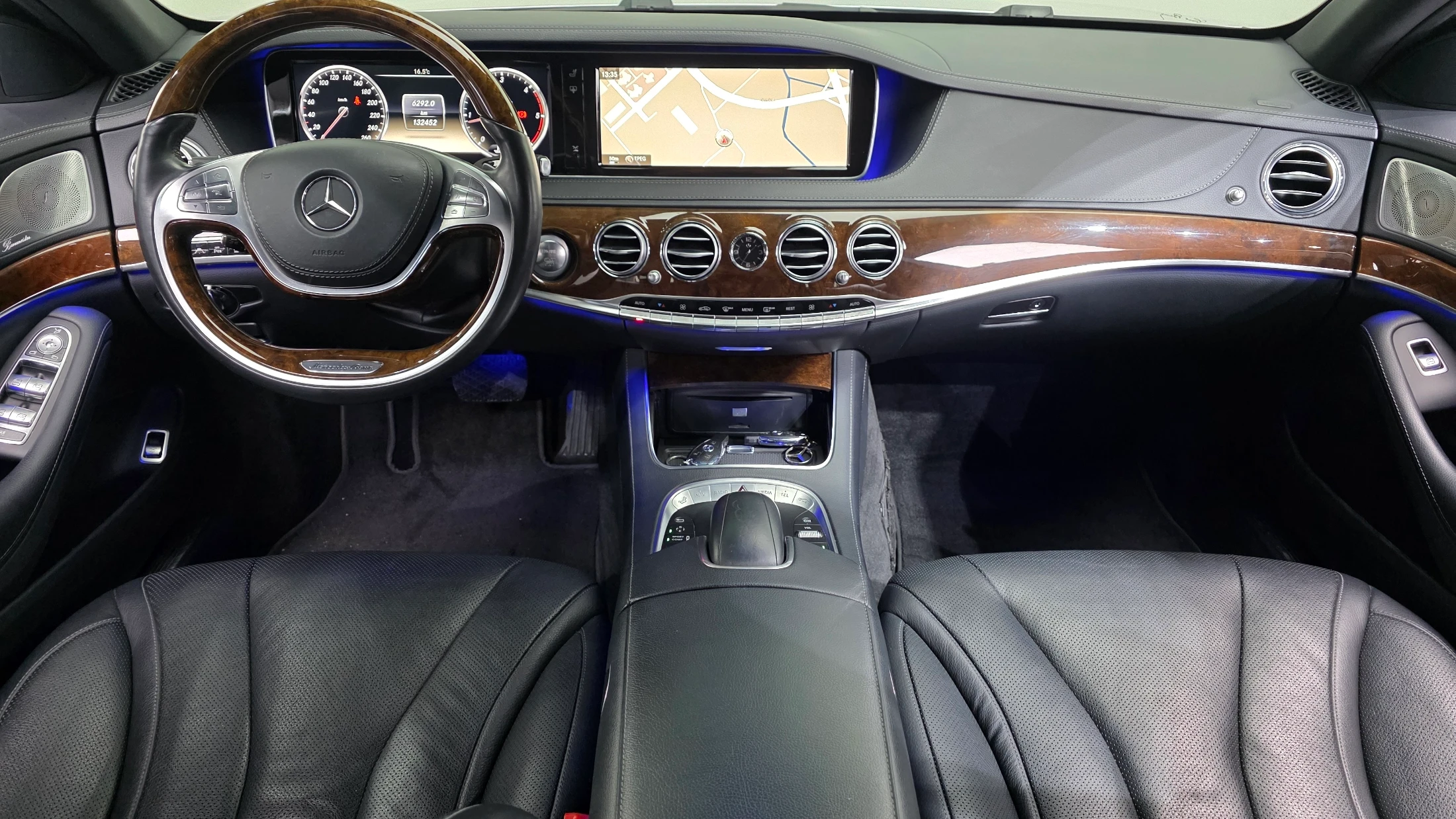 Mercedes-Benz S-Class W222, 2013 — фото 7