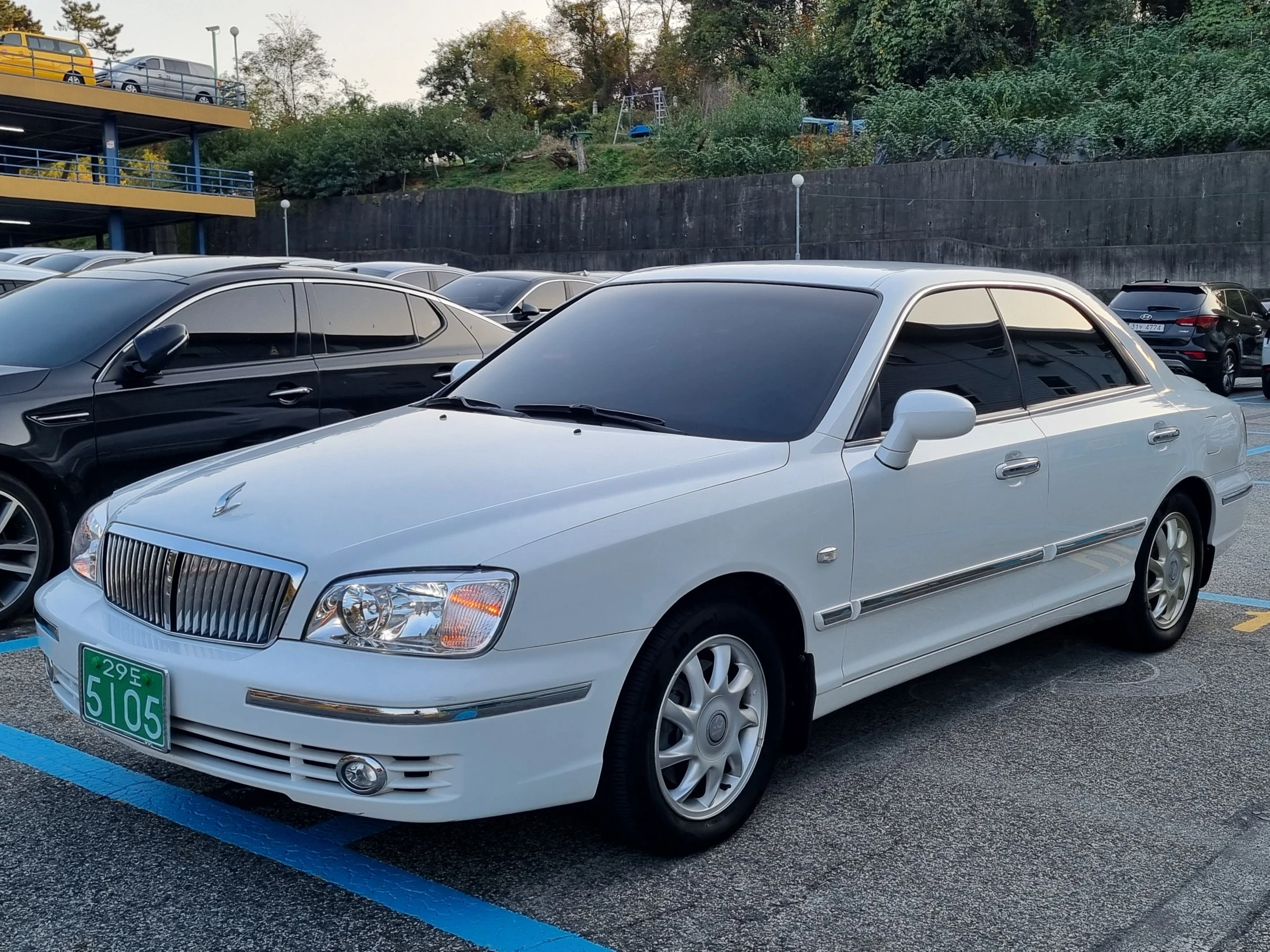 Hyundai Grandeur XG