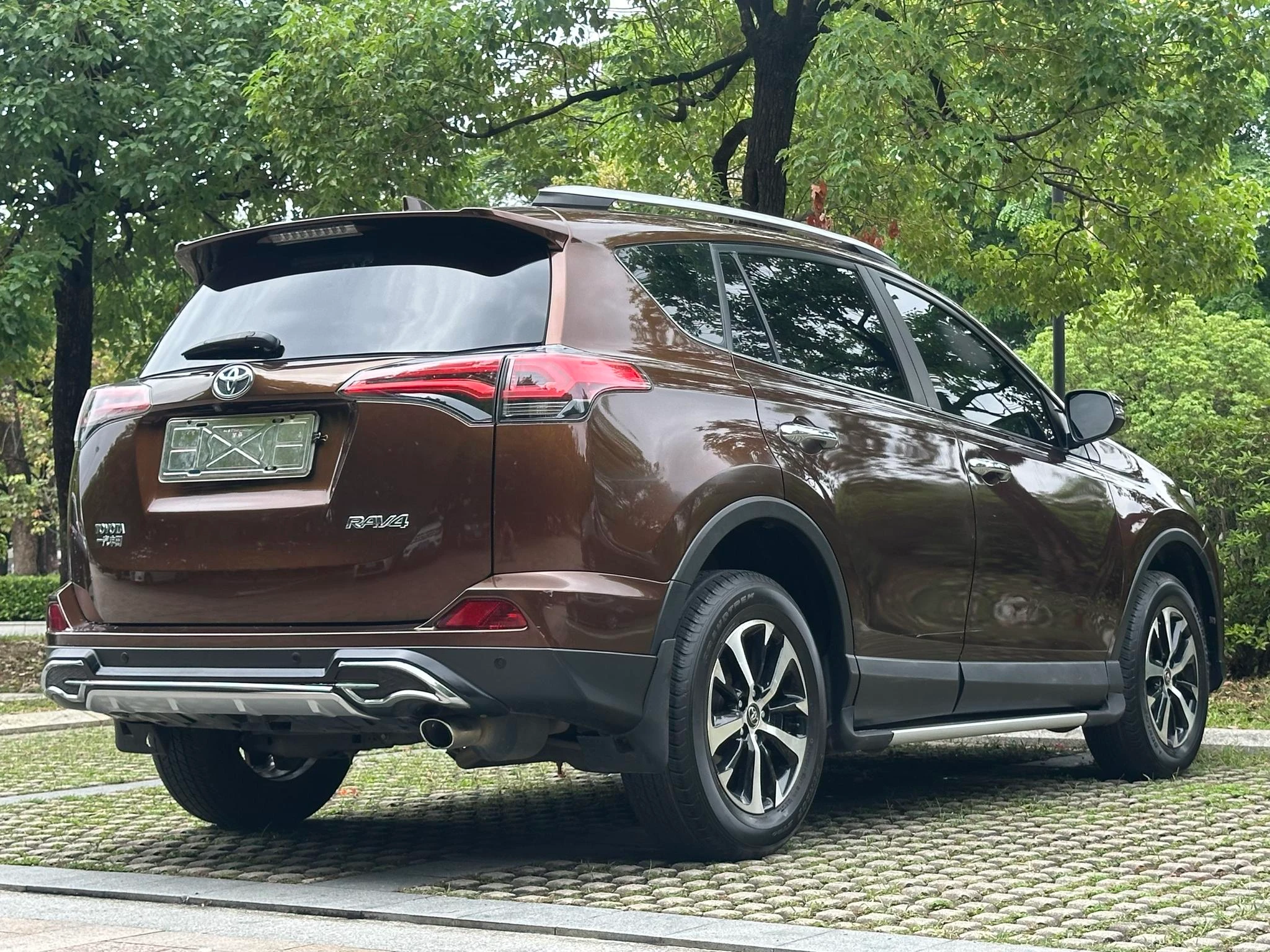 Toyota RAV4 Rongfang, 2016 — фото 10