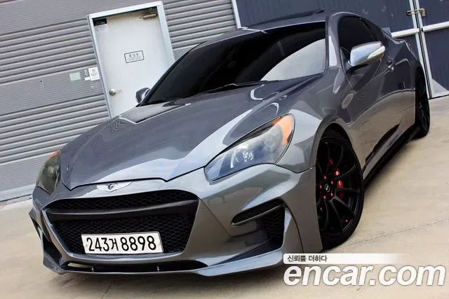 Hyundai Genesis Coupe, 2009 — фото 13