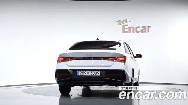 Hyundai Avante CN7, 2025 — фото 4