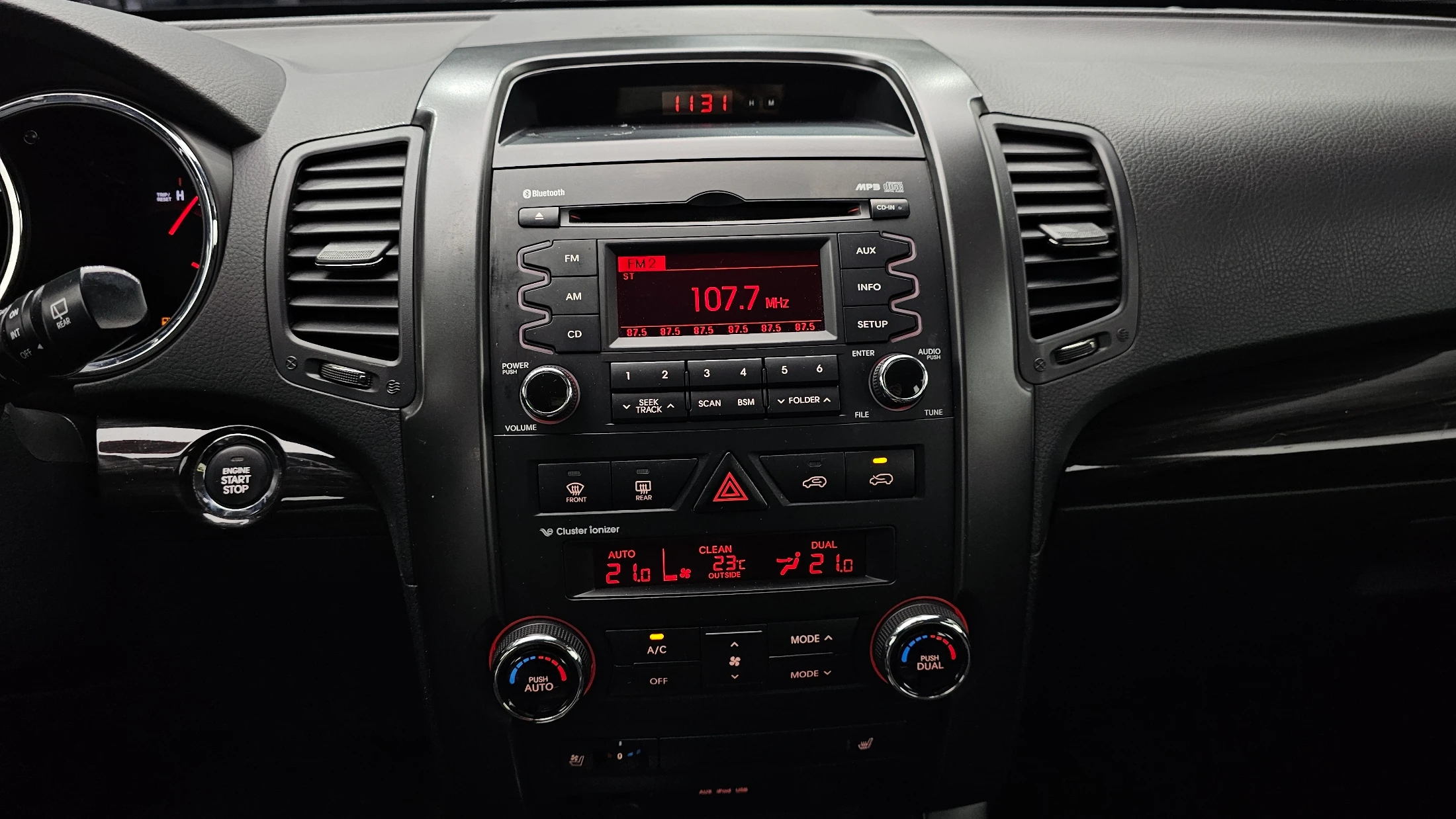 Kia Sorento, 2009 — фото 14