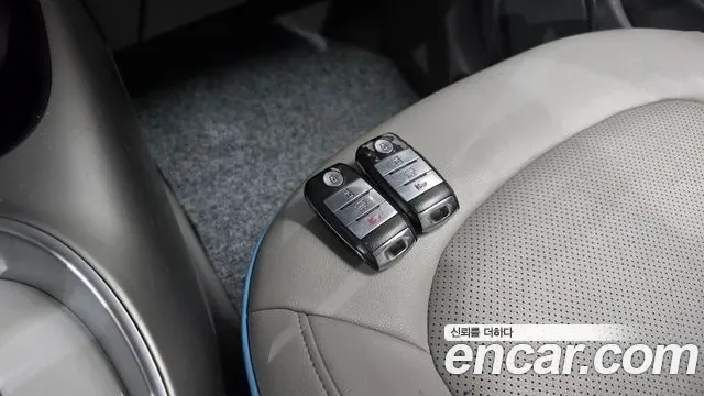 Kia Soul EV, 2017 — фото 17