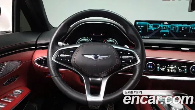 Genesis Gv70, 2021 — фото 13