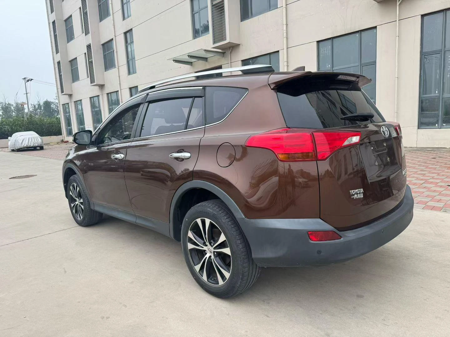 Toyota RAV4 Rongfang, 2015 — фото 6