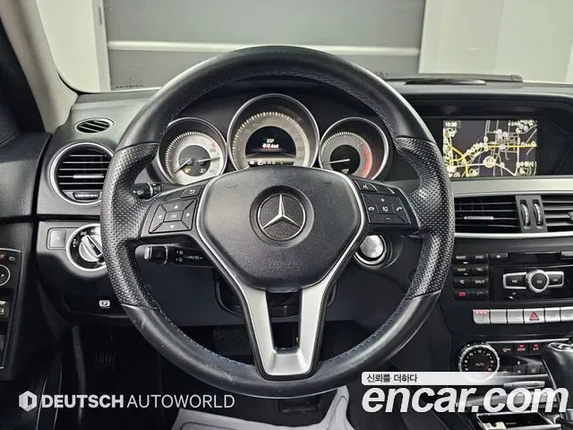 Mercedes-Benz C-Class W204, 2013 — фото 13