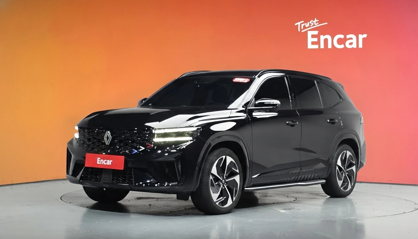 Renault-KoreaSamsung Grand Koleos Grand Colles, 2026 — фото 21