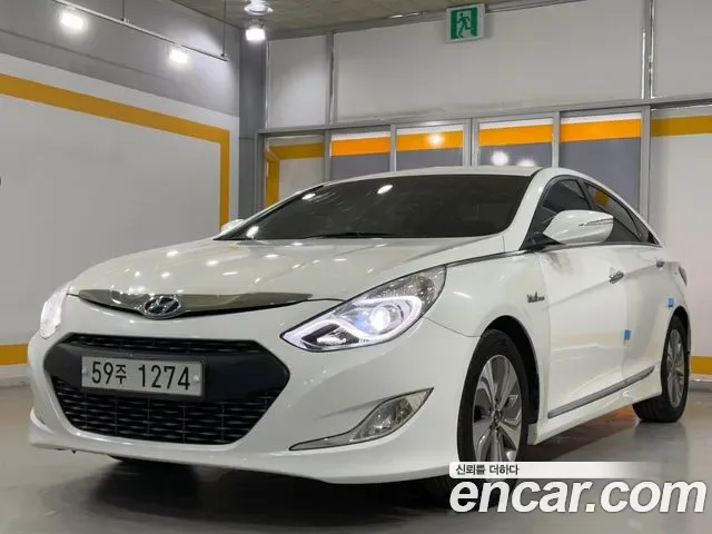 Hyundai Sonata Hybrid, 2013 — фото 3