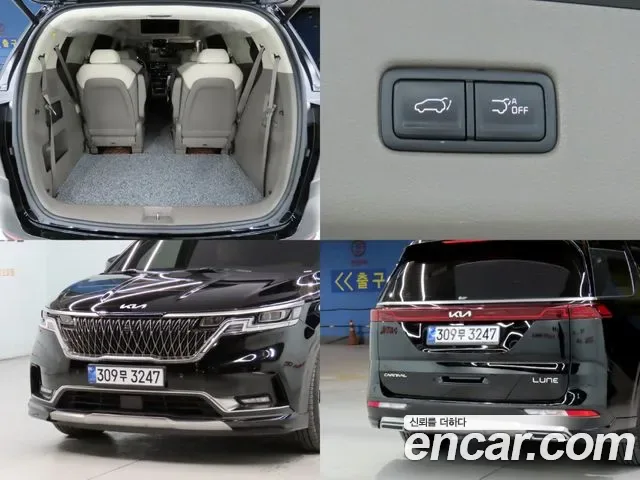 Kia Canival Carnival, 2022 — фото 16