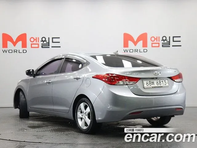 Hyundai Avante MD, 2012 — фото 4