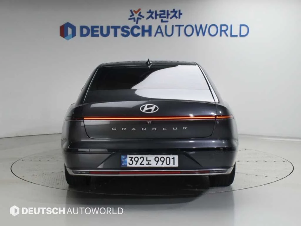 Hyundai Grandeur Hybrid (GN7), 2025 — фото 4