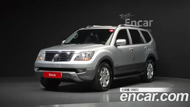 Kia Mohave Mojave