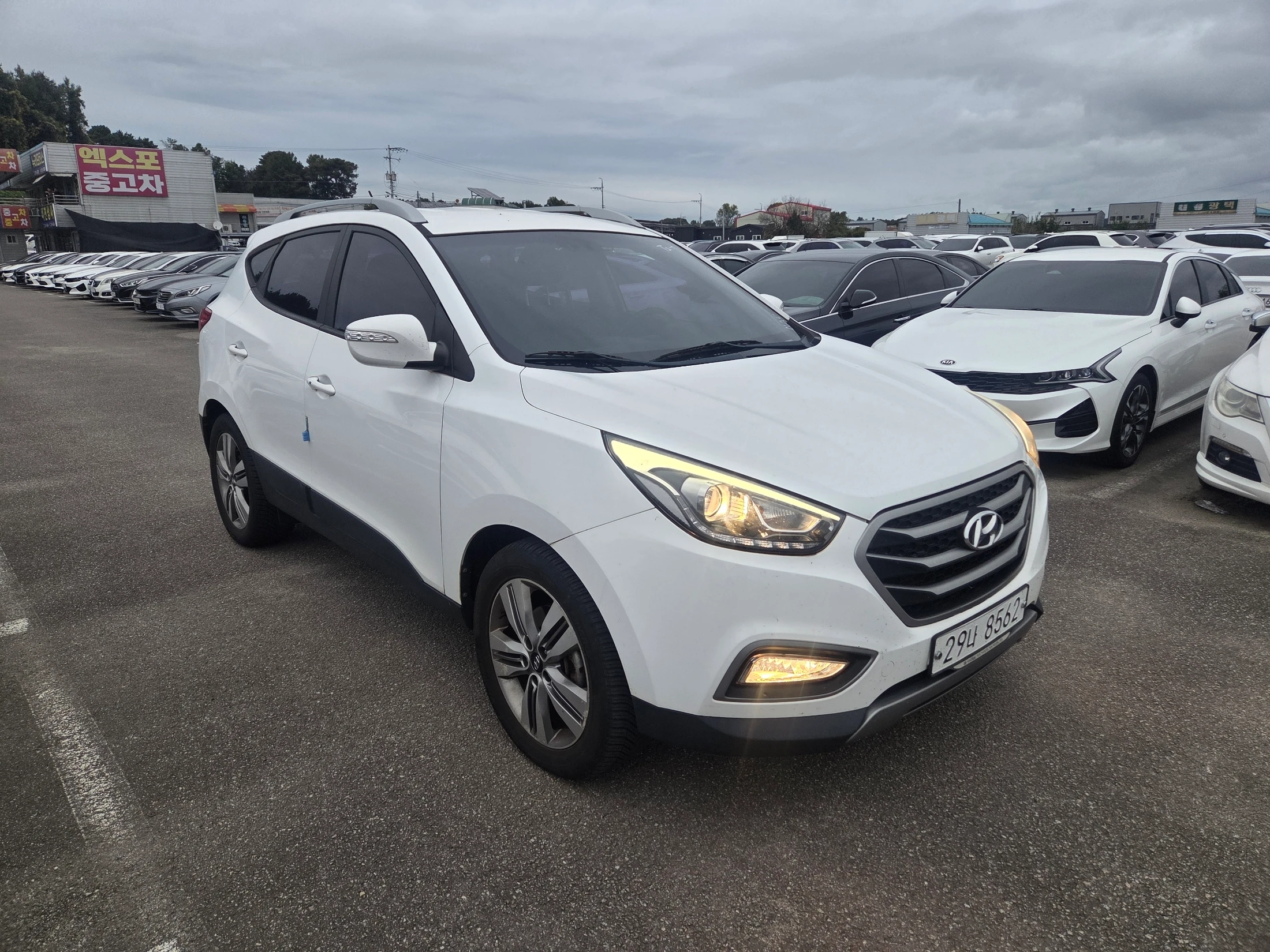 Hyundai Tucson ix