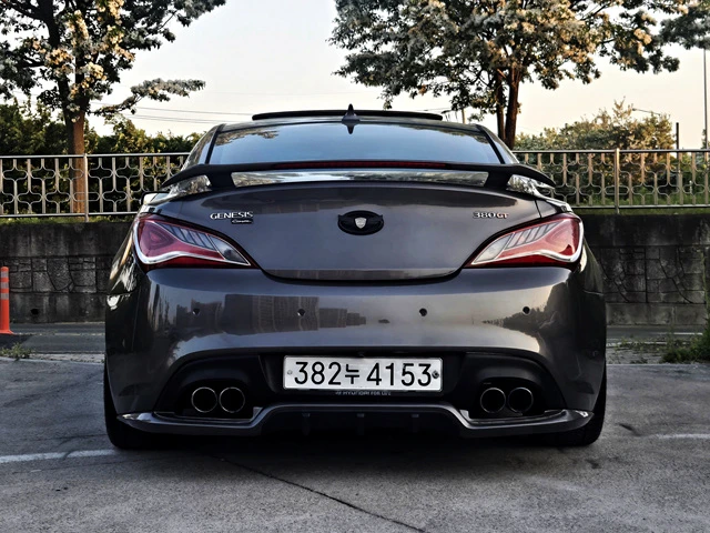 Hyundai Genesis Coupe, 2012 — фото 3