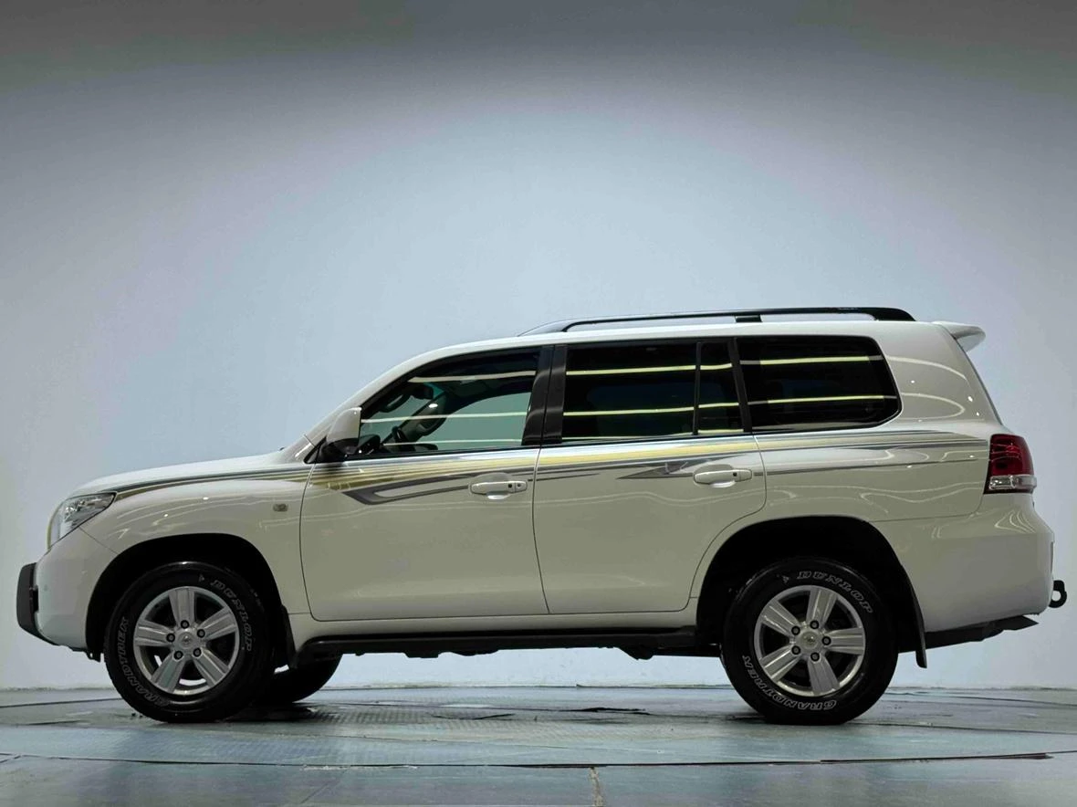 Toyota Land Cruiser, 2007 — фото 14