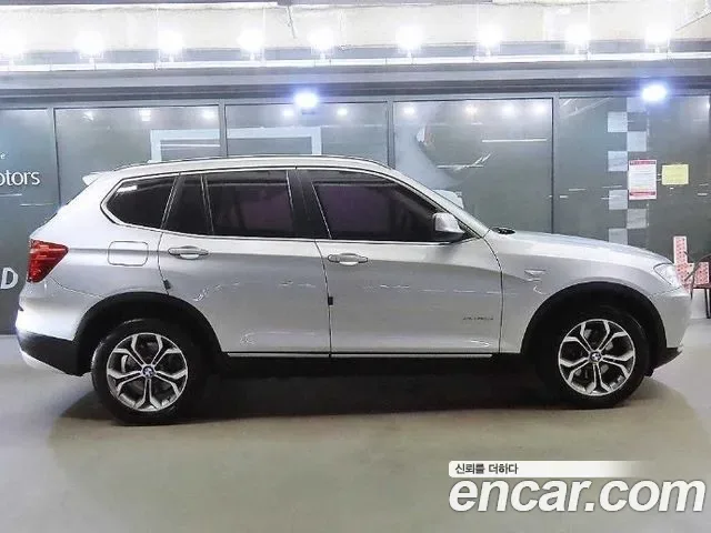 BMW X3 F25, 2013 — фото 3