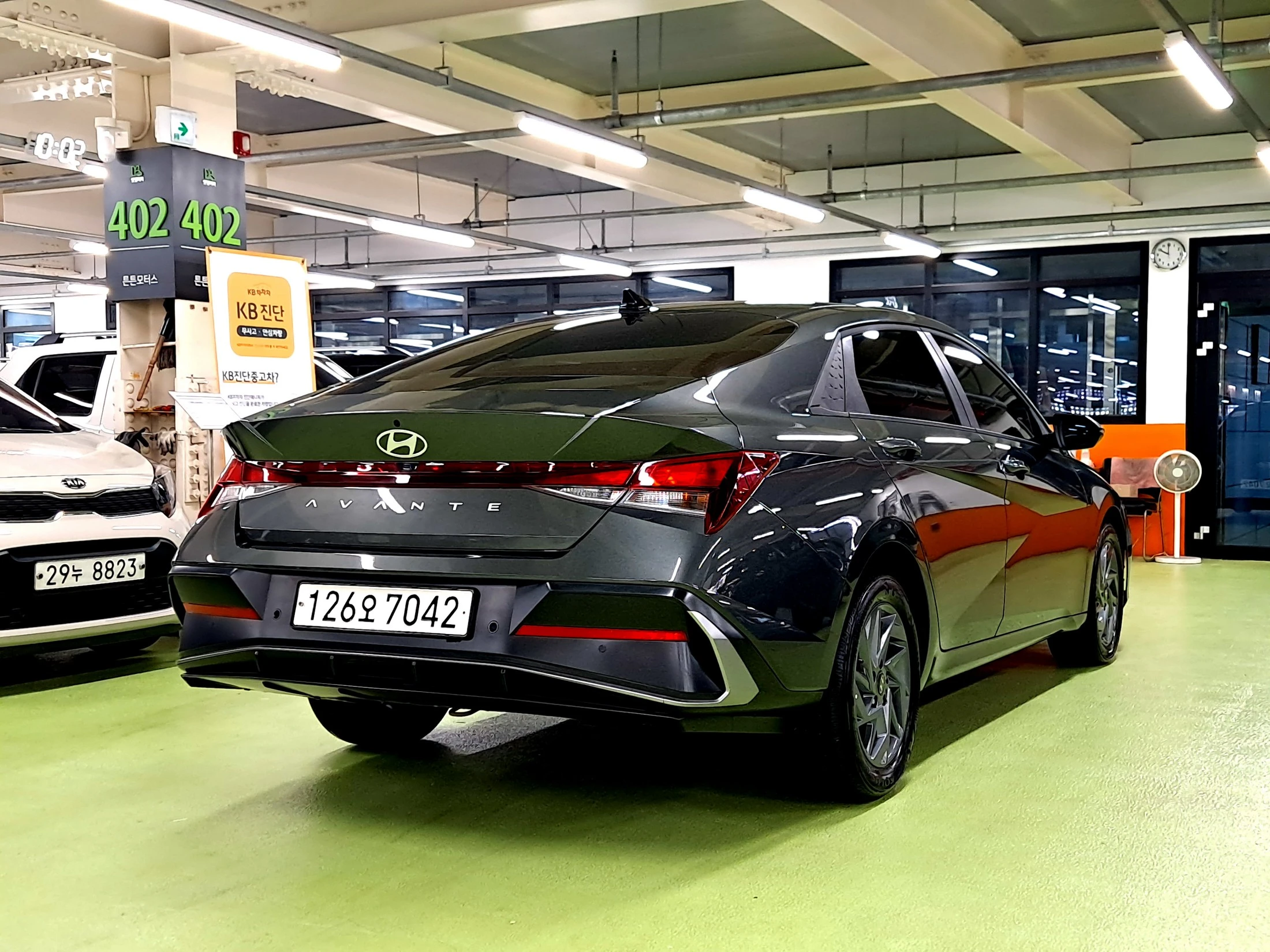 Hyundai Avante CN7, 2026 — фото 2