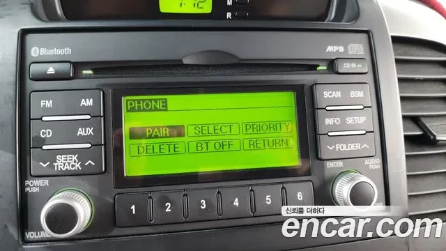 Kia Canival Carnival R, 2012 — фото 12