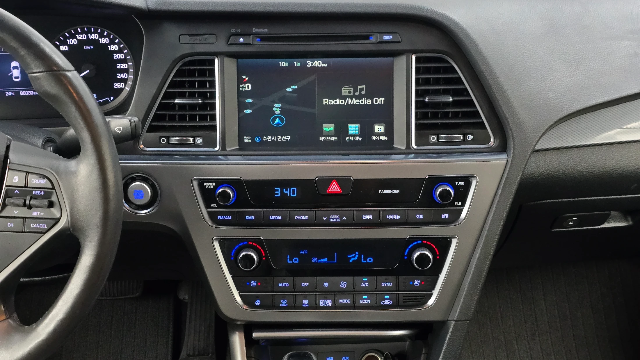 Hyundai Sonata LF Sonata Hybrid, 2016 — фото 12