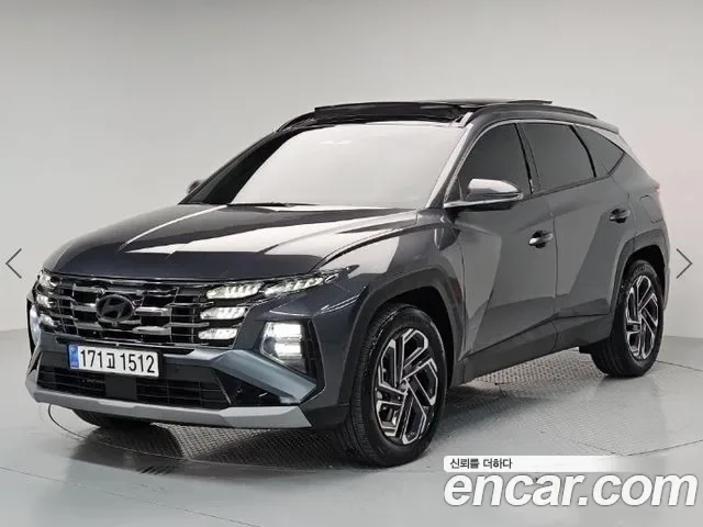 Hyundai Tucson Hybrid (NX4)