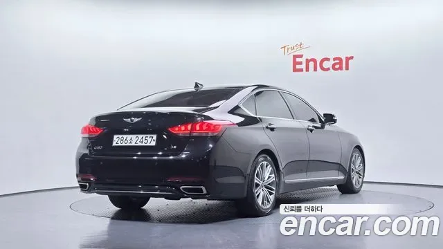 Genesis G80, 2017 — фото 2