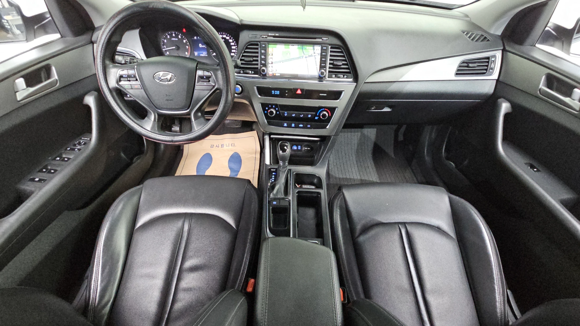 Hyundai Sonata LF Sonata, 2014 — фото 7