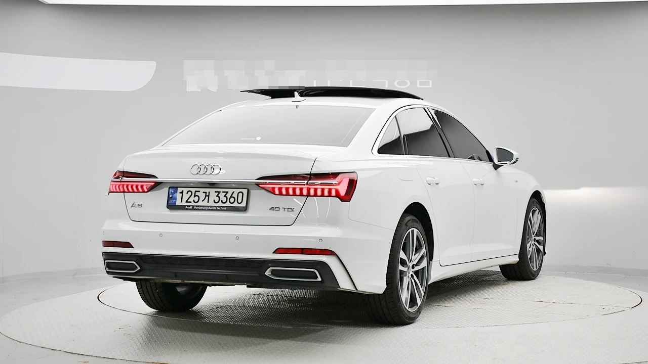 Audi A6 C8, 2022 — фото 2