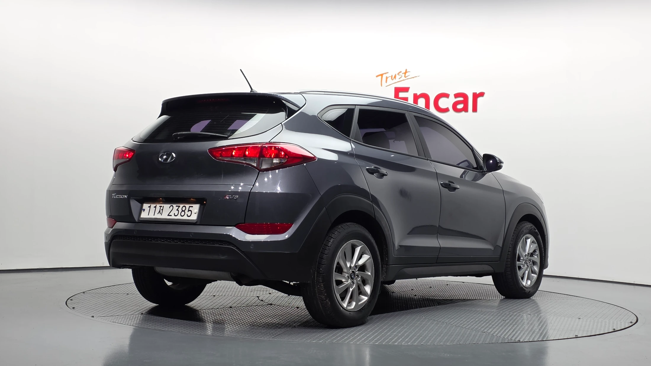 Hyundai Tucson, 2015 — фото 2