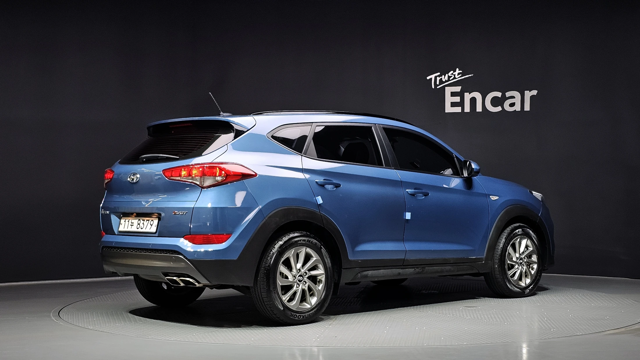 Hyundai Tucson, 2015 — фото 2