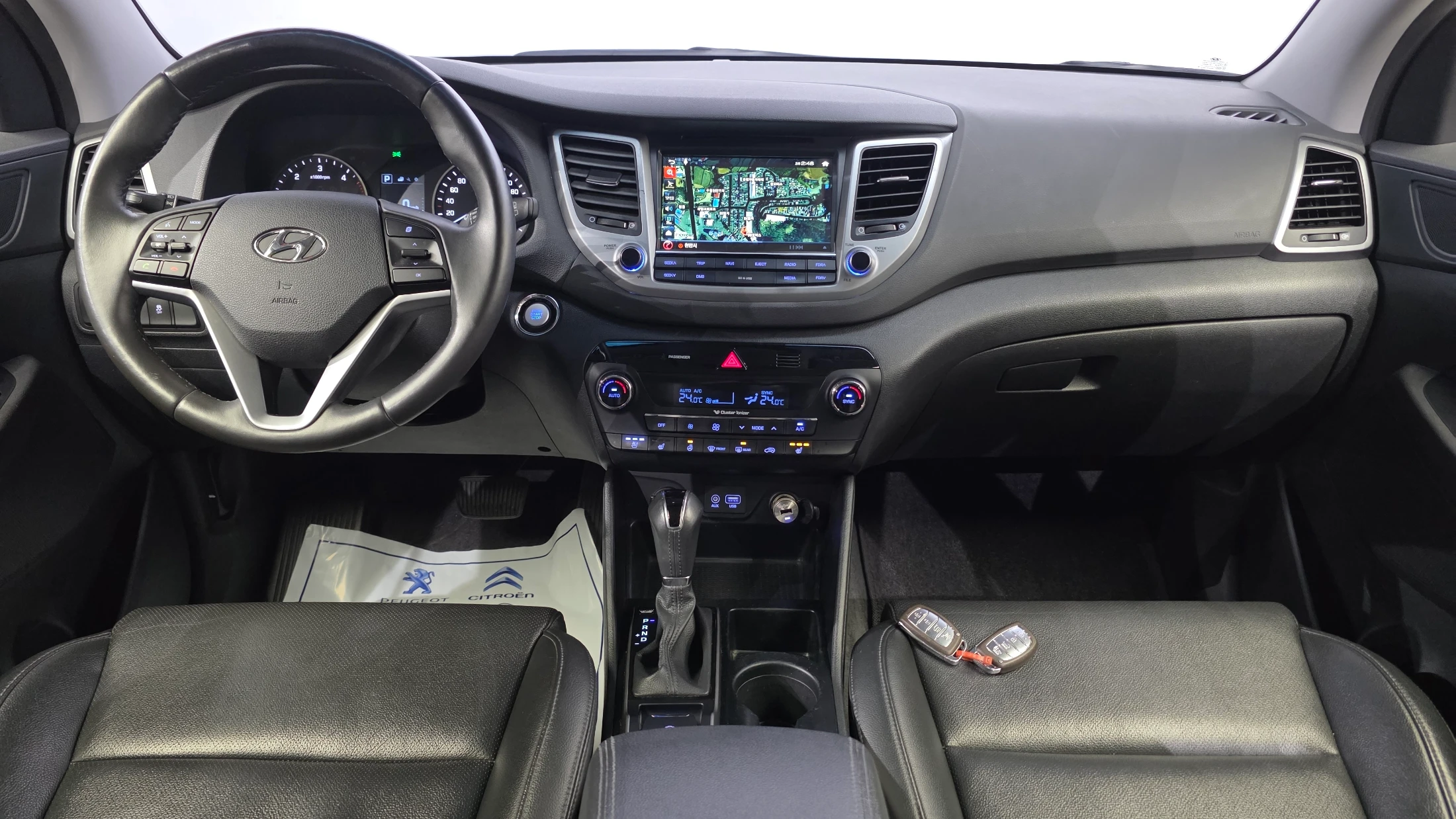 Hyundai Tucson, 2015 — фото 27