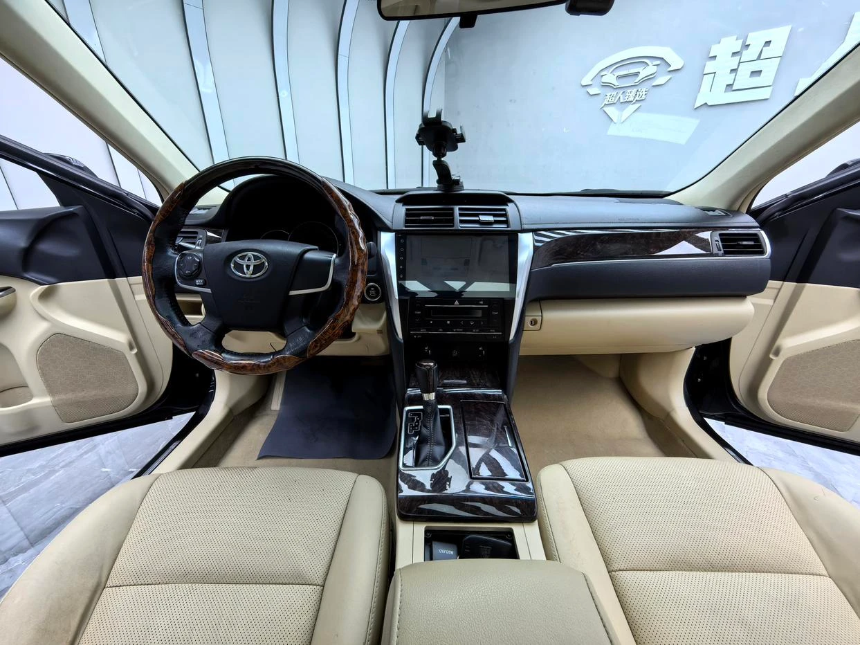 Toyota Camry, 2016 — фото 10