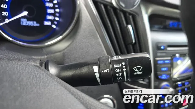 Hyundai Sonata Hybrid, 2013 — фото 27