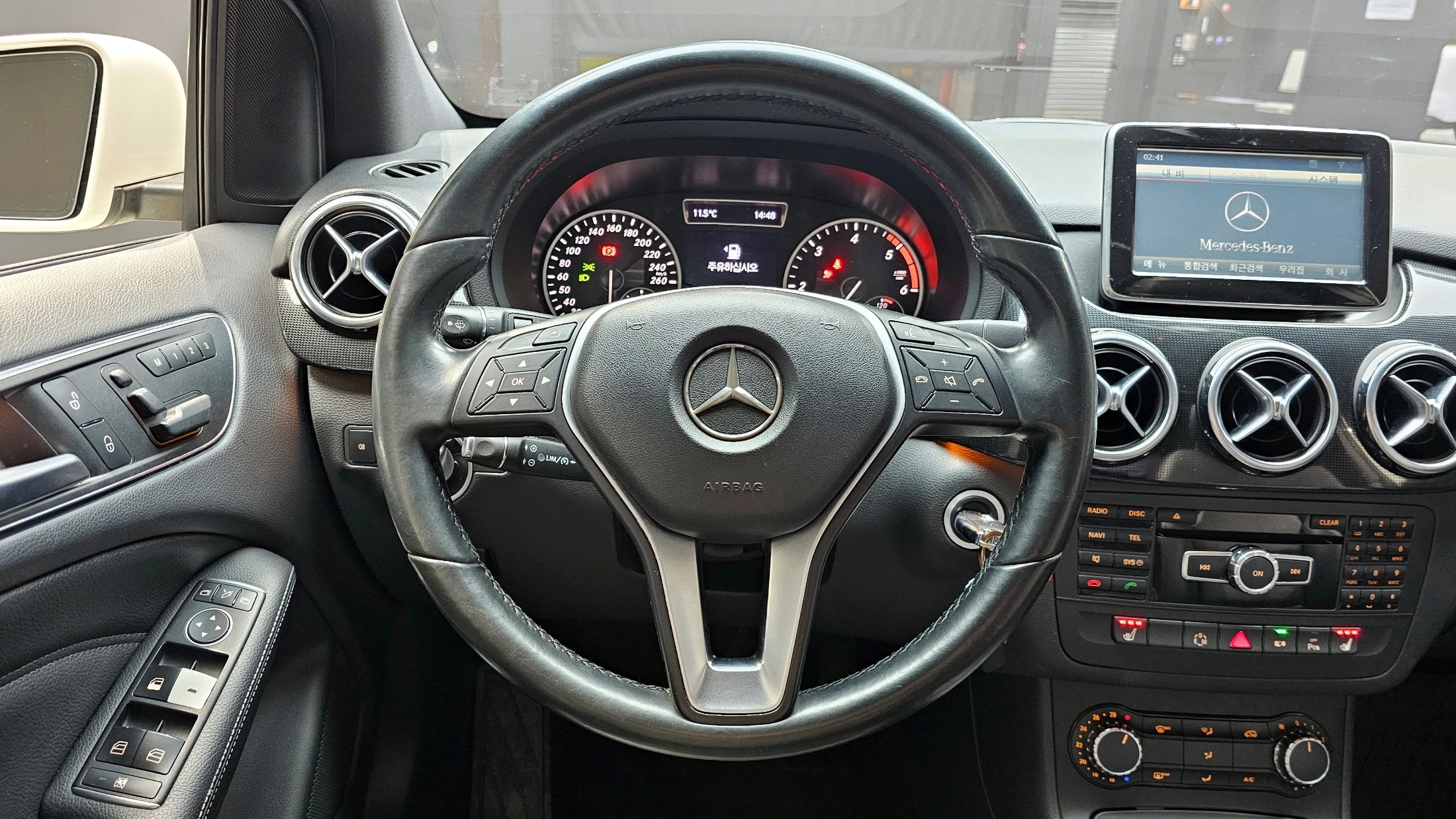 Mercedes-Benz B-Class W246, 2014 — фото 13