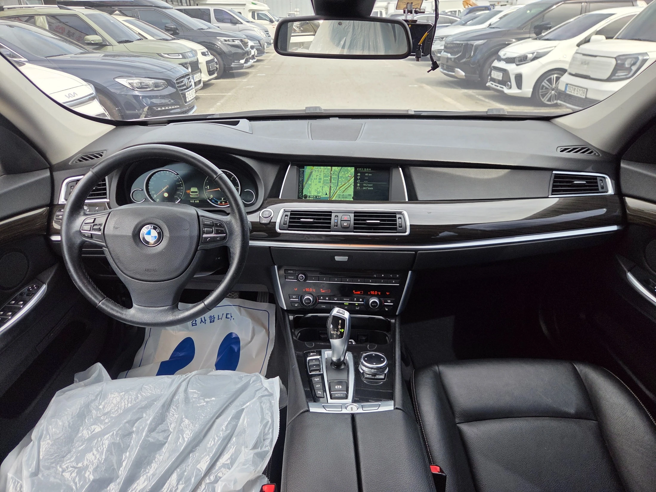 BMW Gran Turismo 5 Series GT (F07), 2014 — фото 8