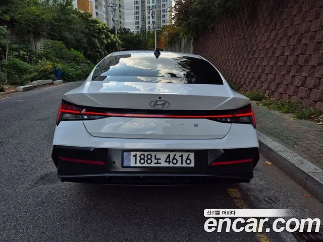 Hyundai Avante Hybrid (CN7), 2026 — фото 3