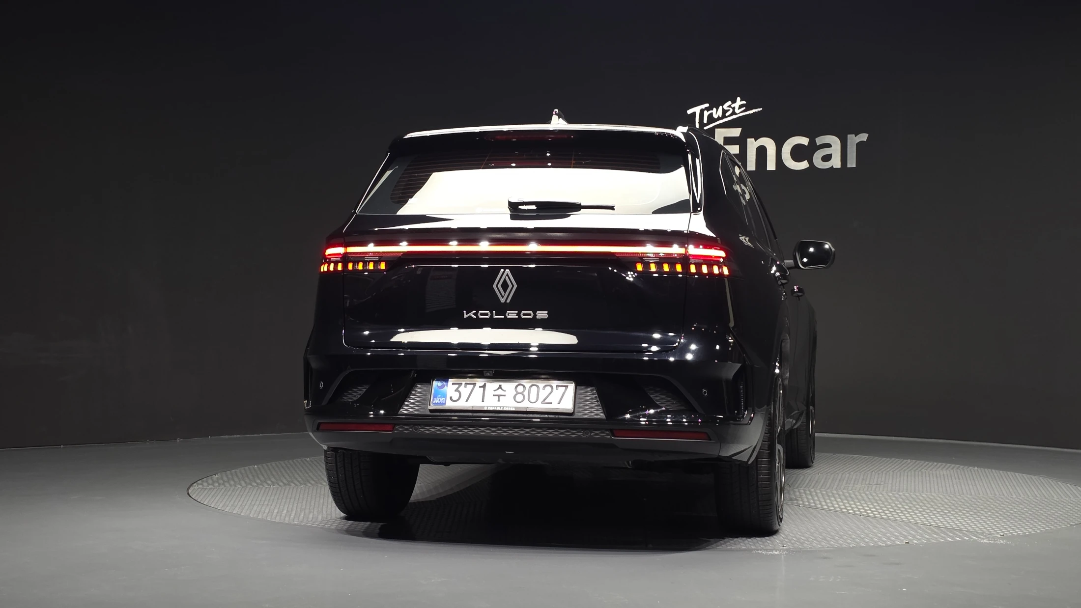 Renault-KoreaSamsung Grand Koleos Grand Colles, 2025 — фото 3