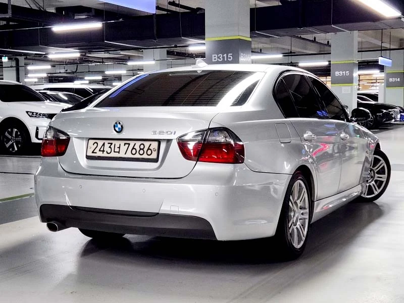 BMW 3-Series E90, 2008 — фото 4