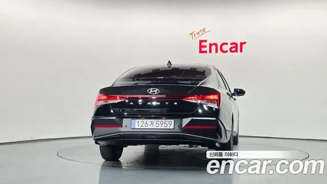 Hyundai Avante CN7, 2026 — фото 3