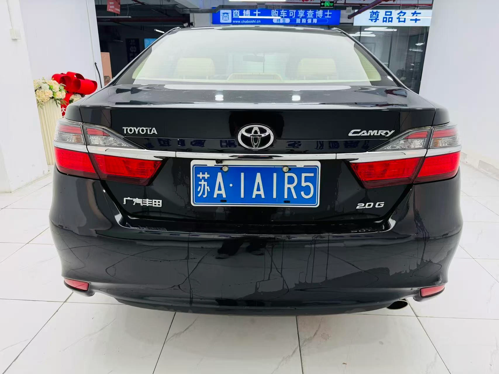 Toyota Camry, 2015 — фото 5