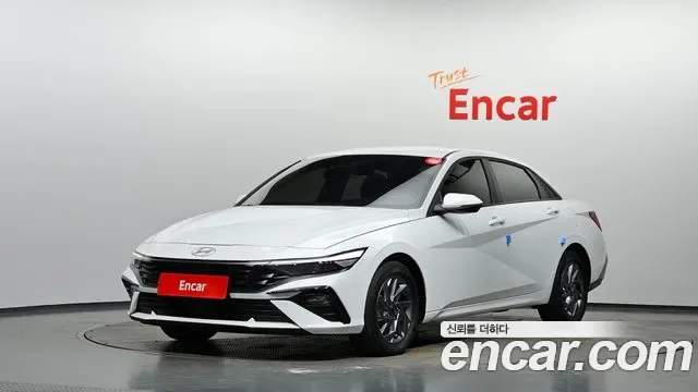 Hyundai Avante Hybrid (CN7)
